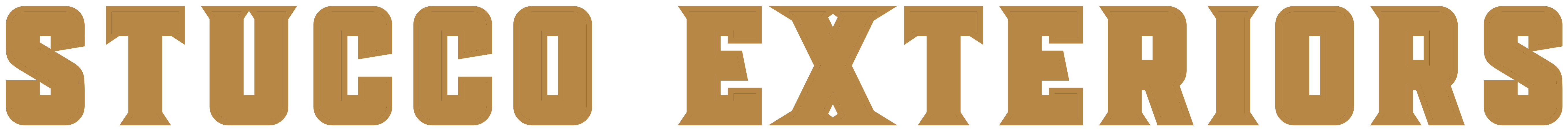 Stucco Exteriors